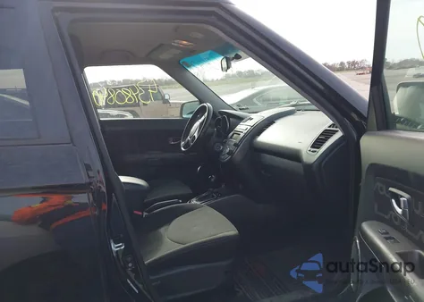 2012 Kia Soul + from USA, damaged, VIN KNDJT2A64C7458159